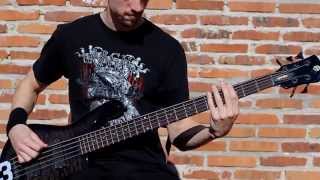 After The Burial - Bass low F - Cursing Akhenaten