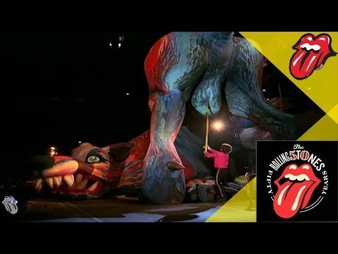 The Rolling Stones - Street Fighting Man - Live 1990