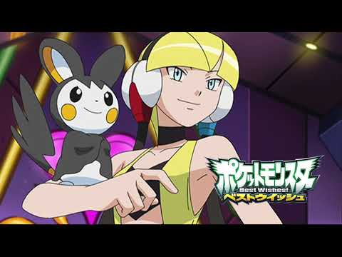 Pokemon Black & White Anime Unreleased BGM Gym Leader Battle Music