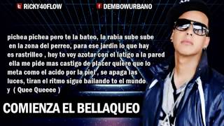 Comienza El Bellaqueo (Letra) Daddy Yankee (Official Video) ►