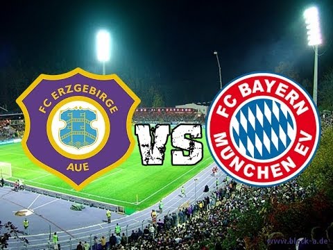 FC Erzgebirge Aue - FC Bayern München DFB-Pokal 2005
