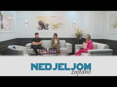 Nedjeljom zajedno uz RTV USK – gosti: Ernad Kajtezović i Najda Hašić