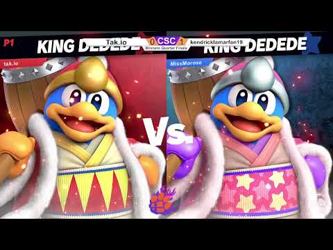 Clocktower Smash 98 - WQ - Tak.io (King Dedede) vs. kendricklamarfan19 (King Dedede) - SSBU