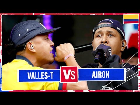 VALLES-T vs AIRON - Octavos | Red Bull Batalla Final Nacional Colombia 2024