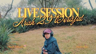 Download lagu Ansito Rini - Arah 29 Derajat | Live Session at The Beach⛱️ mp3