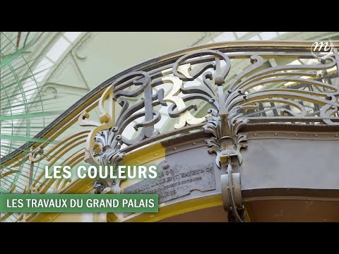 Les couleurs du Grand Palais