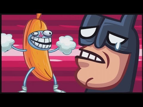 Trollface Quest Internet Memes Walkthrough! All Levels + Secret Levels