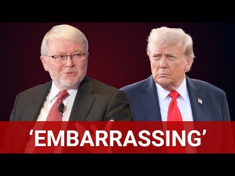 ‘Embarrassing for Australia’: Donald Trump humiliates Kevin Rudd
