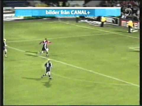 Helsingborgs IF-Djurgårdens IF Allsvenskan 2002 - SVT