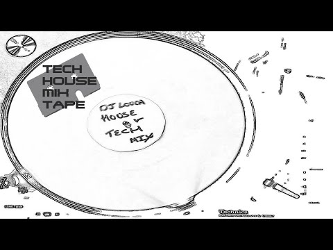 TECH HOUSE MIX Dj Louca Harder Vol 4 (Annie Lennox, Rune RK, MANDY, Marc Volt)