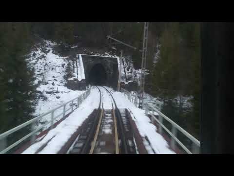 4K | Backview Tesna - Lunca Ilvei | winter time