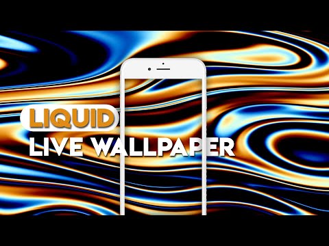 Liquid Glossy Live Wallpaper