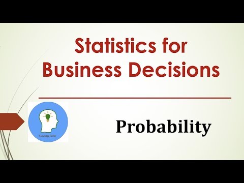 Probability | Statistics for Business