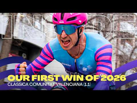 Inside Dylan Groenewegen’s First Win for the Rockets 🚀