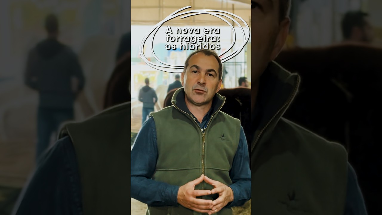 Eloir Daltoé no Encontro de Intensificação e Pastagens 2026