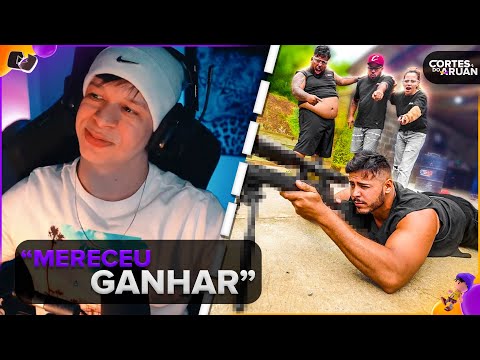 ARUAN REAGE: CAMPEONATO DE MELHOR ATIRADOR DE SNIPER REAL GANHA O GRANDE PREMIO (RENATO GARCIA)