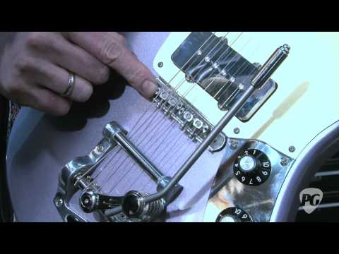 Musikmesse '12 - Deimel Guitars Firestar Demo