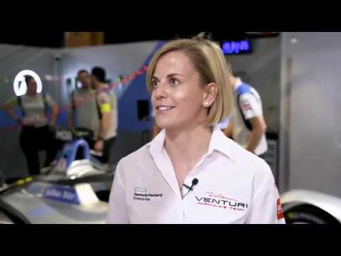 ZF inside Formula E - Bern ePrix