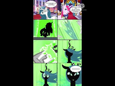 La reina Chrysalis no siempre fue una villana…