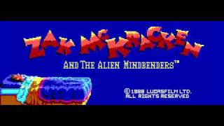 Zak McKracken and the Alien Mindbenders - PC Speaker Theme