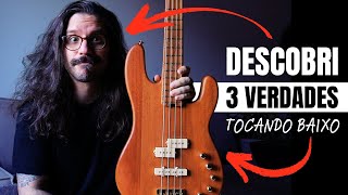 Por que BAIXO é (secretamente) MAIS DIFÍCIL do que parece