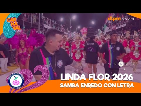 🌷Samba Enredo Linda Flor 2026 - "Mission: the last fragment" - WITH LYRICS