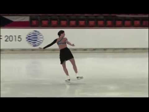 Oberstdorf 2015 - Bronze Ladies II Free Skating (Part 1)