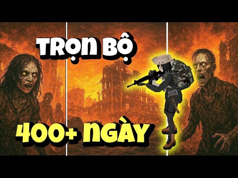 Mình đã sinh tồn 1 NĂM 2 THÁNG 9 NGÀY trong Project Zomboid