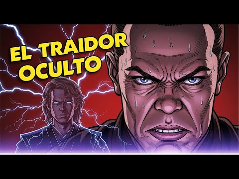 ⚔️ La Traición Oculta de Mace Windu #comicstyle #darkstarwars #starwarslore #cinematicart