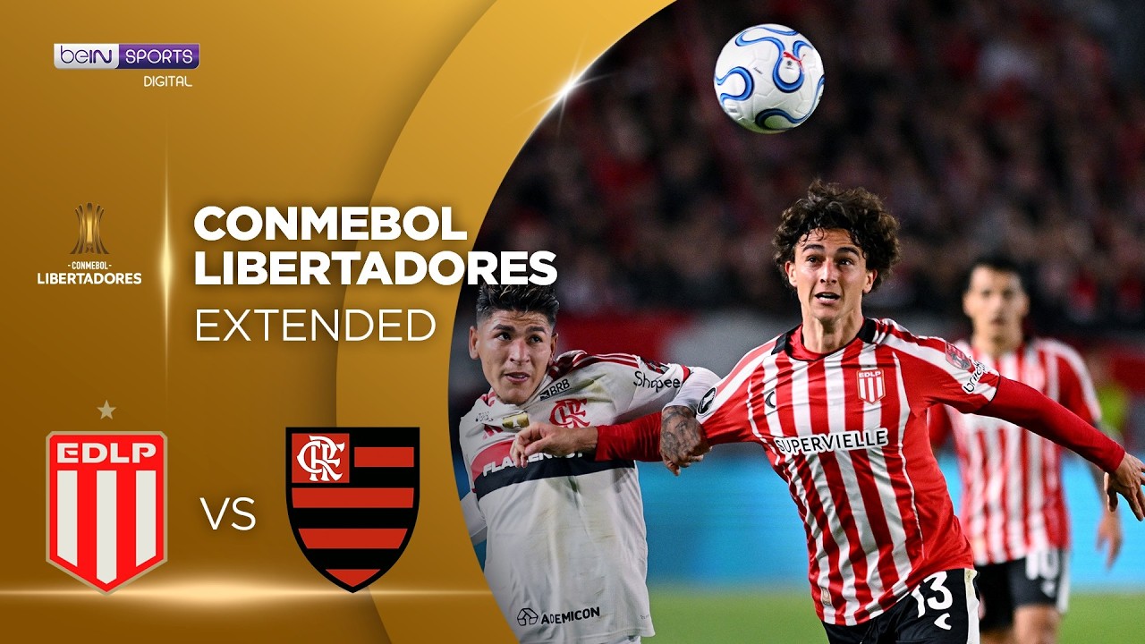 Estudiantes vs Flamengo | EXTENDED HIGHLIGHTS Copa Libertadores | 10/15/2026  | beIN SPORTS USA
