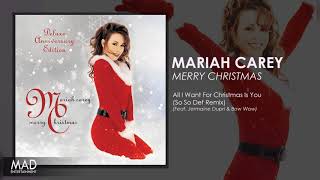 Mariah Carey - All I Want For Christmas Is You (So So Def Remix)