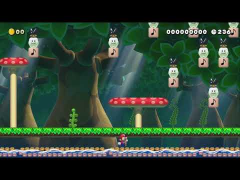 ▲◇♪Donkey Kong Country♪INTRO♪◆▼ by ♪Aelias19♪ - Super Mario Maker 2 - No Commentary 1bx