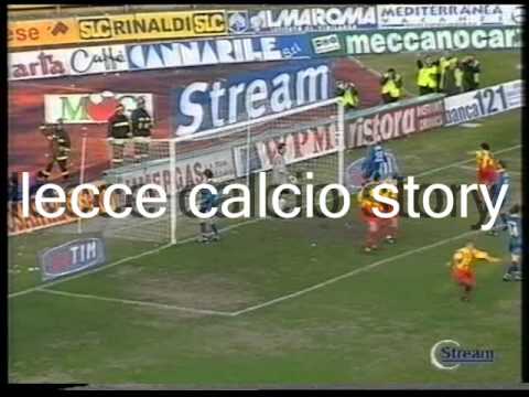 LECCE-Verona 2 a 1 del 29 gennaio 2000 (telecronaca secondo tempo)
