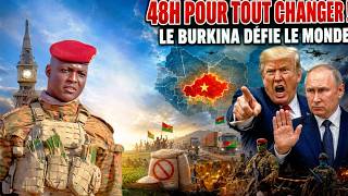 Ibrahim Traoré : 48h pour couper le riz et changer le destin du Burkina Faso