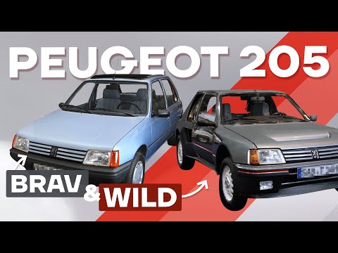 Million-seller & Rally Champion: Peugeot 205 GR & Turbo 16 | Biedermann & Arsonist Part 6