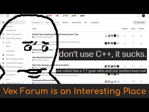 Vex Forums