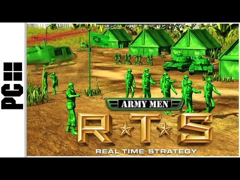 Army Men RTS Longplay