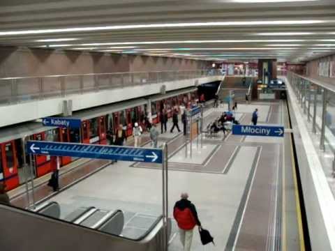 Stacja Wilanowska - Metro Warszawskie | Metro de Varsóvia