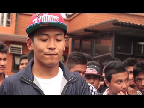 Captain A Vs One A1 - Raw Barz (RAP BATTLE)