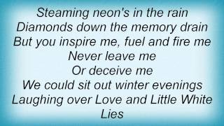 Marc Almond - Love And Little White Lies Lyrics