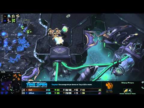 viOLet vs. HuK G1 - ZvP - $5,000 TING Open NA Qualifier