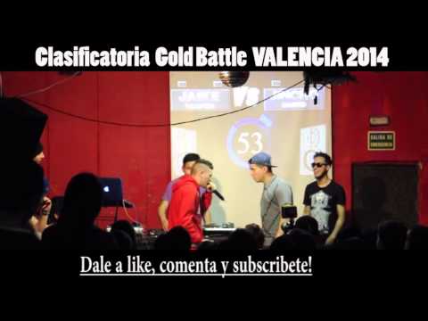 Jincho VS Romario (16avos) [GOLD BATTLE VALENCIA 201