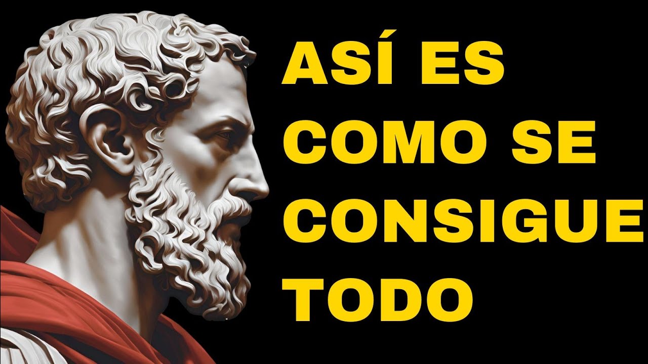 PIDE ASÍ y el UNIVERSO NO PODRÁ DECIRTE QUE NO | ESTOICISMO