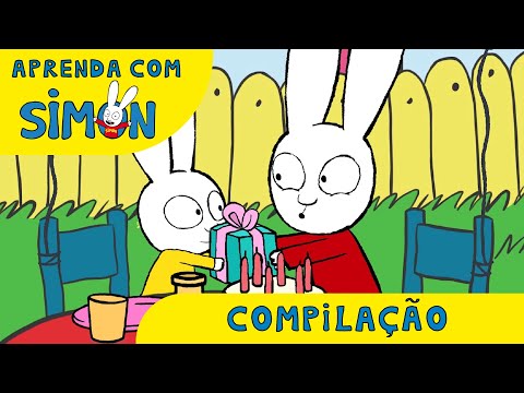 Simão *15 Minutos* Compilação Aprenda com Simão [Oficial] Português de Portugal
