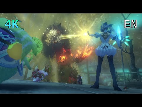 [4K] Xenoblade 1 D.E.: Future Connected Cutscene 19 – Battle Against the Fog King – ENGLISH