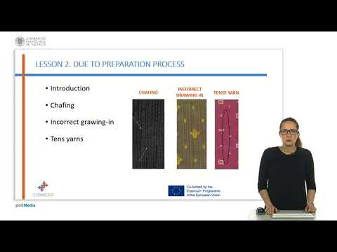 Introduction of major defects of woven fabric | 28/87 | UPV