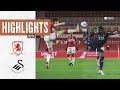Middlesbrough v Swansea City | Highlights