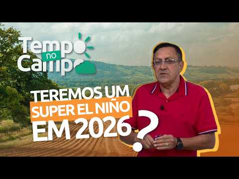 🌨️Fenômeno El Niño em Minas Gerais? | Tempo no campo