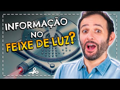 COMO FUNCIONA o CD e o DVD? | Cortes do Manual do Mundo