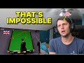 American reacts to Snooker Legend Mark Selby